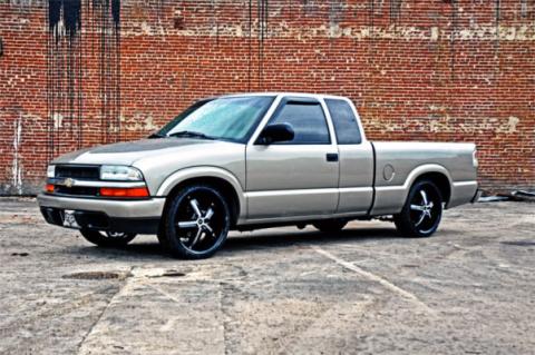 2 Inch/3 Inch Lowering Kit 91-03 Sonoma 83-97 S10 Blazer Rough Country