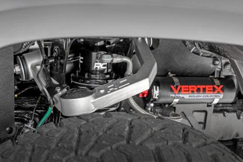 3.5 Inch Lift Kit Red UCA Vertex/V2 Toyota Tacoma 2WD/4WD (2005-2023) Rough Country