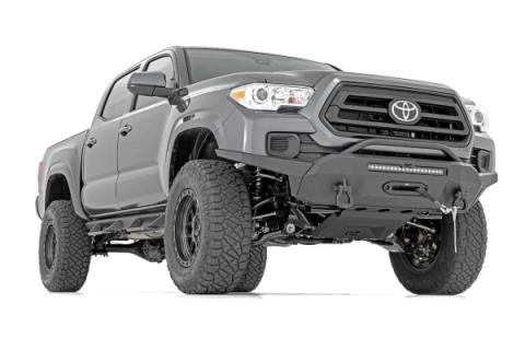 3.5 Inch Toyota Vertex and V2 Bolt-On Lift w/Rear Leaf Springs 05-21 Toyota Tacoma Rough Country