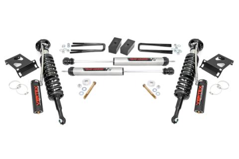 3.0 Inch Toyota Suspension Lift Kit Vertex w/ V2 Shocks (05-20 Tacoma) Rough Country