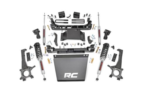 6 Inch Toyota Suspension Lift Kit Lifted N3 Struts 05-15 Tacoma 4WD/2WD Rough Country