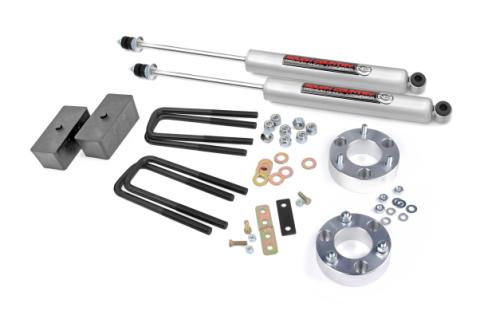 2.5 Inch Toyota Suspension Lift Kit 00-06 Tundra Rough Country