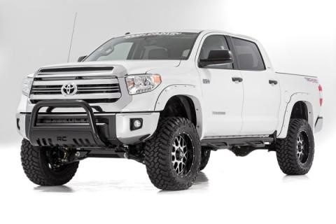 6 Inch Toyota Suspension Lift Kit w/Vertex Coilovers &amp; V2 Shocks 16-20 Tundra 4WD/2WD Rough Country