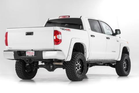 6 Inch Toyota Suspension Lift Kit w/Vertex Coilovers &amp; V2 Shocks 16-20 Tundra 4WD/2WD Rough Country