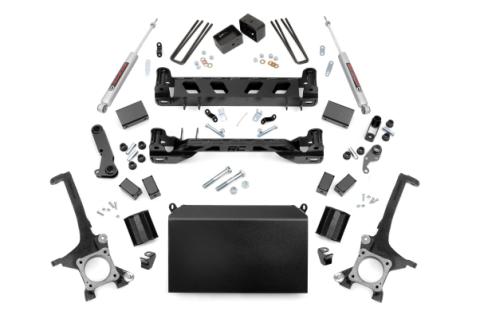 4.5 Inch Toyota Suspension Lift Kit 07-15 Tundra Rough Country