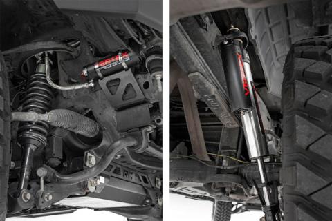 6 Inch Toyota Suspension Lift Kit w/Vertex Shocks 07-15 Tundra Rough Country