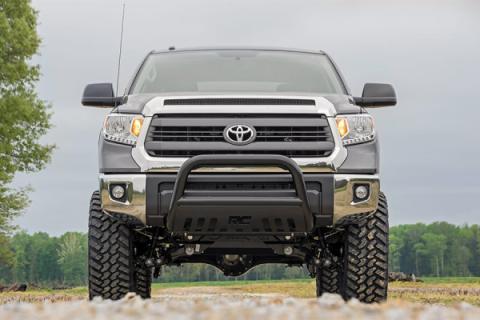 6 Inch Toyota Suspension Lift Kit w/Vertex Coilovers &amp; V2 Shocks 07-15 Tundra Rough Country