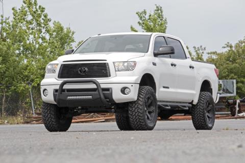 6 Inch Toyota Suspension Lift Kit w/Vertex Coilovers &amp; V2 Shocks 07-15 Tundra Rough Country