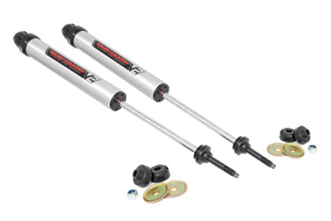 Dodge RAM 2500 4WD 94-02 V2 Front Monotube Shocks Pair 6 Inch Rough Country