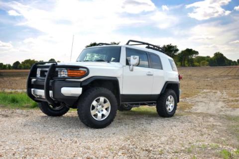 3 Inch Toyota Suspension Lift Kit Coil Spring Spacers 07-14 FJ Cruiser 4WD/2WD Red Rough Country