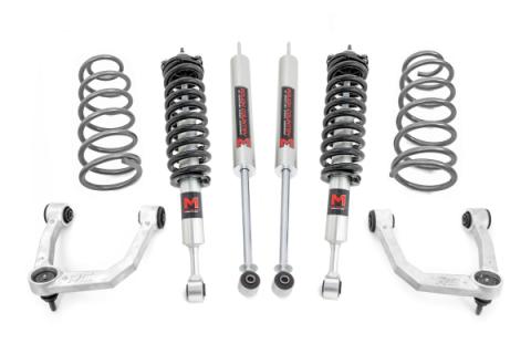 3 Inch Lift Kit Upper Control Arms RR Coils M1 Struts Toyota 4Runner (10-24) Rough Country