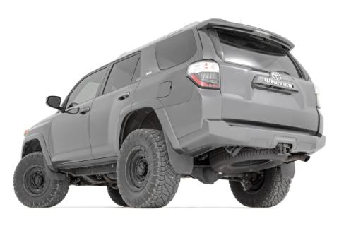 3 Inch Lift Kit Upper Control Arms RR Coils M1 Struts Red Toyota 4Runner (10-24) Rough Country
