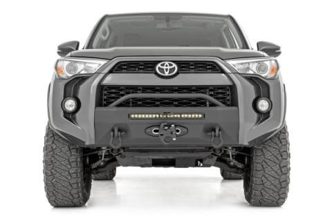 3 Inch Lift Kit Upper Control Arms RR Coils M1 Struts Red Toyota 4Runner (10-24) Rough Country