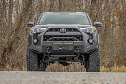 3 Inch Lift Kit Upper Control Arms RR Coils M1 Struts Red Toyota 4Runner (10-24) Rough Country