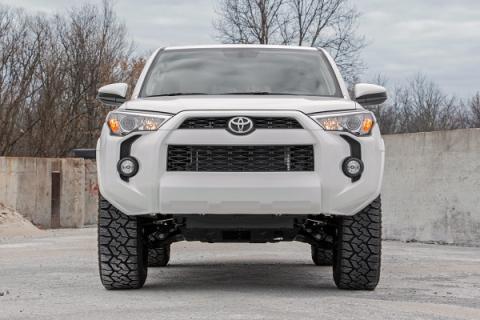 3 Inch Lift Kit Upper Control Arms RR Coils Vertex Toyota 4Runner (10-24) Rough Country