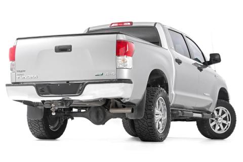 3.5 Inch Lift Kit Vertex/V2 Red Toyota Tundra 4WD (2007-2021) Rough Country