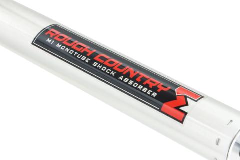 M1 Monotube Rear Shocks 7 Inch Chevy/GMC 2500 SUV 2WD/4WD (00-10) Rough Country