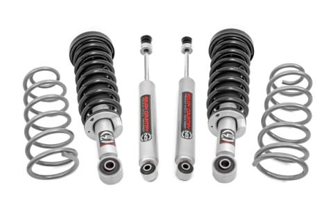 Toyota 4Runner 3 Inch Suspension Lift Kit w/N3 Shocks For 96-02 Toyota 4Runner Rough Country