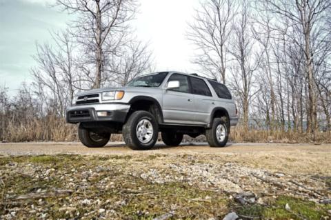 Toyota 4Runner 3 Inch Suspension Lift Kit w/N3 Shocks For 96-02 Toyota 4Runner Rough Country