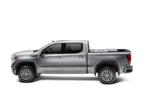 BAKFlip F1 Hard Folding Truck Bed Cover 2020-2026 Silverado/Sierra 2500 HD/3500 HD 6 Foot 10 Inch Bed BAK
