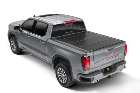 BAKFlip F1 Hard Folding Truck Bed Cover 2020-2026 Silverado/Sierra 2500 HD/3500 HD 6 Foot 10 Inch Bed BAK