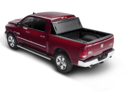 BAKFlip F1 Hard Folding Truck Bed Cover 2009-2018 (2019-2024 Classic) Ram 5 Foot 7 Inch Bed with RamBox BAK