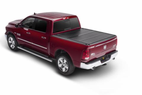 BAKFlip F1 Hard Folding Truck Bed Cover 2019-2026 (New Body Style) Ram 5 Foot 7 Inch Bed with RamBox with or without Multifunction Tailgate BAK