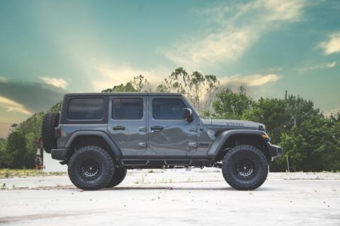 3.5 Inch Jeep Suspension Lift Kit Control Arm Drop (18-20 Wrangler JL Diesel) Rough Country