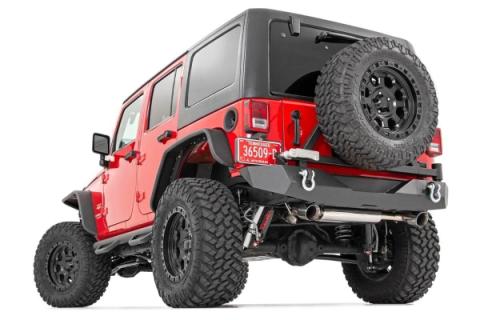 4.0 Inch Jeep Long Arm Suspension Lift Kit 12-18 Wrangler JK 4-door Rough Country