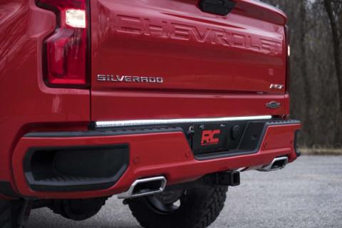 49 Inch Premium Quad-Row Multi-Function LED Tailgate Light Strip Rough Country
