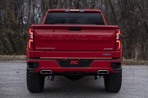 60 Inch Premium Quad-Row Multi-Function LED Tailgate Light Strip Rough Country