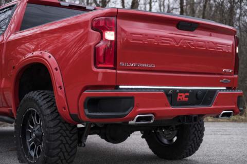 60 Inch Premium Quad-Row Multi-Function LED Tailgate Light Strip Rough Country