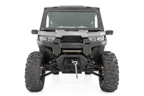 Vertex Front Coil Over Shocks 0-2  Inch Can-Am Defender HD 5/HD 8/HD 9 Rough Country