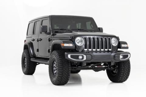 2.5 Inch Lift Kit Coils Jeep Wrangler Unlimited Non-Rubicon 4WD (2024-2026) Rough Country