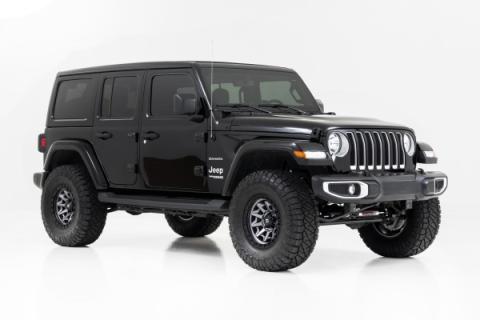 2.5 Inch Lift Kit Coils M1 Jeep Wrangler Unlimited Non-Rubicon 4WD (2024-2026) Rough Country