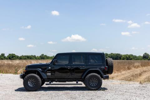 2.5 Inch Lift Kit Coils M1 Jeep Wrangler Unlimited Non-Rubicon 4WD (2024-2026) Rough Country