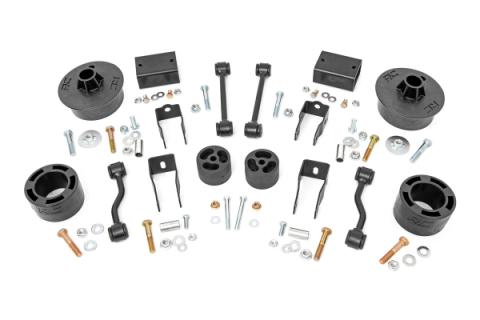 2.5 Inch Lift Kit Spacers Jeep Wrangler JL (24-26)/Wrangler Unlimited (24-26) Rough Country