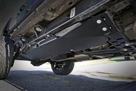 Jeep Gas Tank Skid Plate 07-18 Wrangler JK 2 Door Rough Country