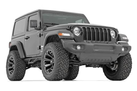 2.5 Inch Lift Kit Coils N3 Jeep Wrangler JL 4WD (2024-2026) Rough Country