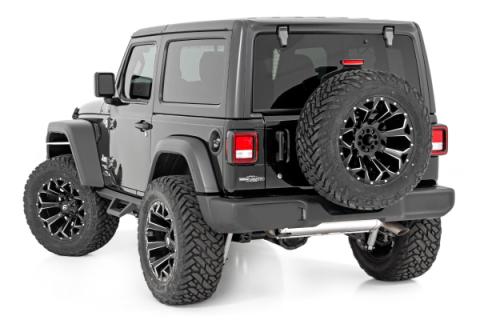 2.5 Inch Lift Kit Coils N3 Jeep Wrangler JL 4WD (2024-2026) Rough Country