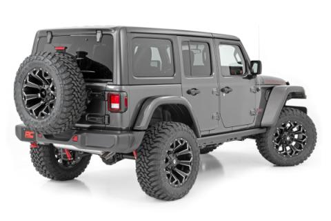 2.5 Inch Lift Kit Coils Jeep Wrangler Unlimited Rubicon 4WD (2024-2026) Rough Country