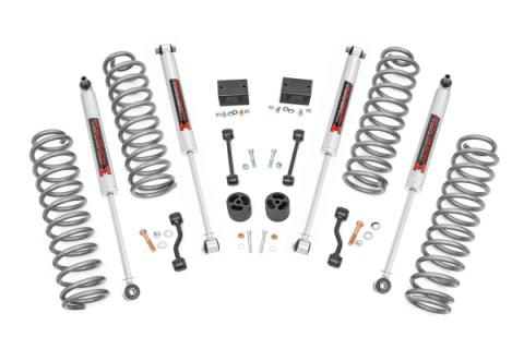 2.5 Inch Lift Kit Coils M1 Jeep Wrangler Unlimited Rubicon 4WD (2024-2026) Rough Country