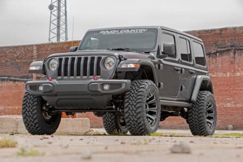2.5 Inch Lift Kit Coils M1 Jeep Wrangler Unlimited Rubicon 4WD (2024-2026) Rough Country