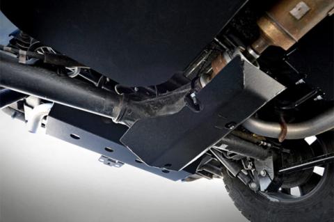 Jeep Dana 44 Rear Diff Skid Plate 07-18 Wrangler JK Rough Country