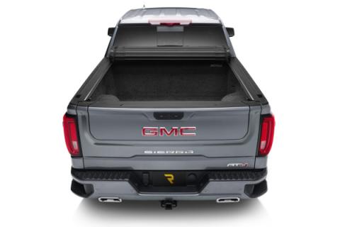 Revolver X4s Hard Rolling Truck Bed Cover 2014-2018 (2019 Legacy/Limited) Silverado/Sierra 1500/2015-2019 2500 HD/3500 HD 6 Foot 6 Inch Bed BAK