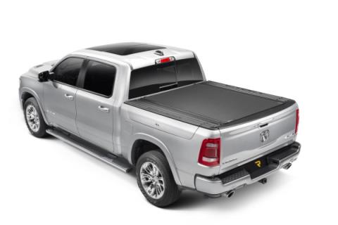 Revolver X4s Hard Rolling Truck Bed Cover 2012-2018 (2019-2024 Classic) Ram 5 Foot 7 Inch Bed with RamBox BAK