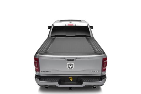 Revolver X4s Hard Rolling Truck Bed Cover 2012-2018 (2019-2024 Classic) Ram 5 Foot 7 Inch Bed with RamBox BAK