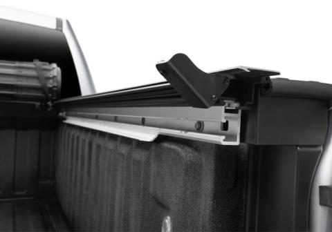Revolver X4s Hard Rolling Truck Bed Cover 2012-2018 (2019-2024 Classic) Ram 5 Foot 7 Inch Bed with RamBox BAK
