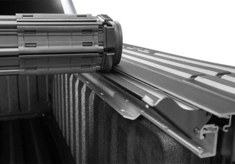 Revolver X4s Hard Rolling Truck Bed Cover 2012-2018 (2019-2024 Classic) Ram 5 Foot 7 Inch Bed with RamBox BAK