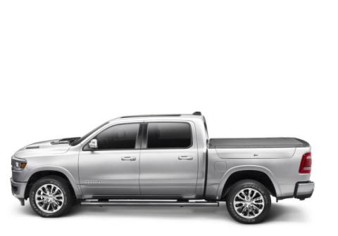Revolver X4s Hard Rolling Truck Bed Cover 2012-2018 (2019-2024 Classic) Ram 5 Foot 7 Inch Bed with RamBox BAK